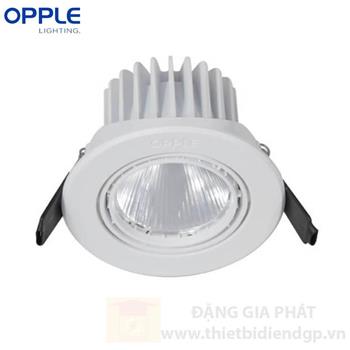 Đèn Led chiếu điểm Opple điều chỉnh chất lượng cao 9W Dimmable 9W-Dim-3000-24D-WH-GP